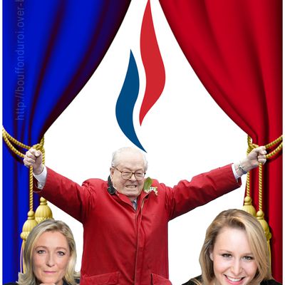 DOC CHOC : Le Pen, une Affaire De Famille !