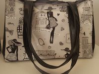 Sac à main avec aimants - Tuto Couture PDF et Vidéo
