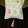 PETITS POINTS DE PRINTEMPS...