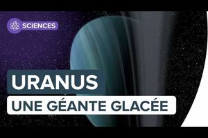 La planète Uranus