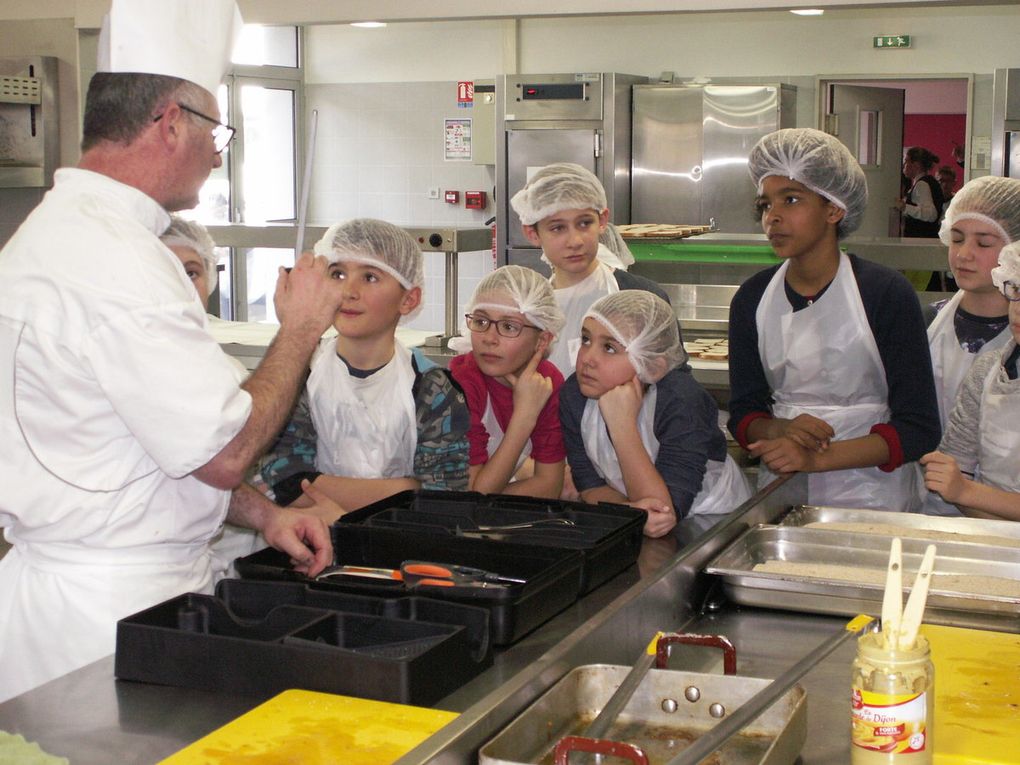 Les jeunes Marmitons!