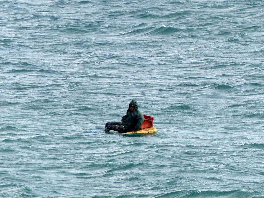 Les pêcheurs de l'Oued Krâa.