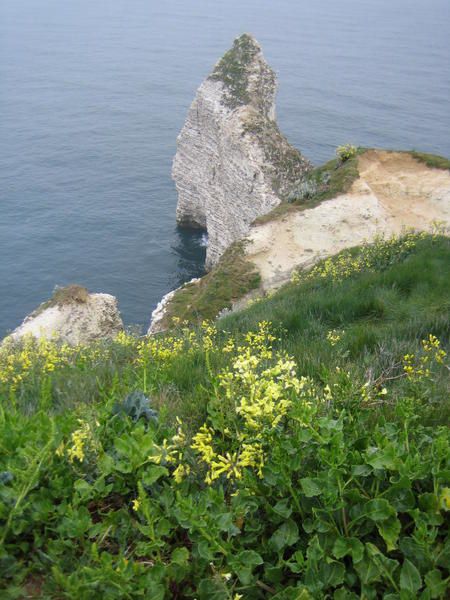 Week-end 17 et 18 mai 2008 très pluvieux à Fécamp et Etretat