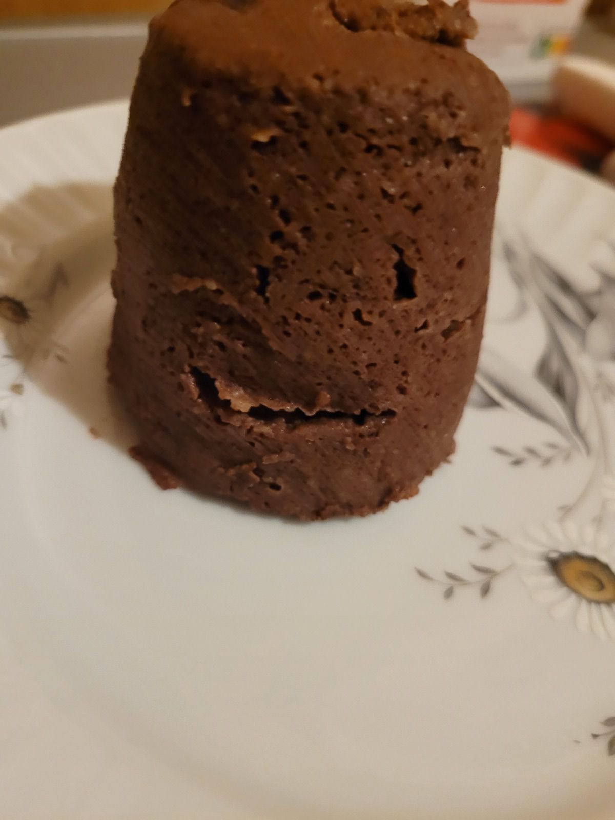 Mugcake semoule fine 🍫 chocolat