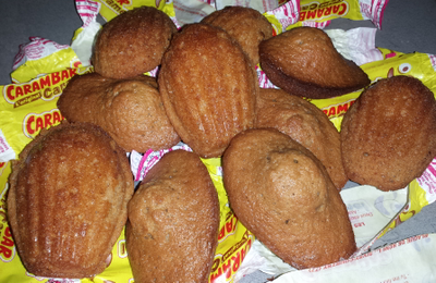 Madeleines aux carambars 