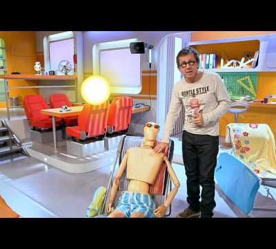 #La plage et ses dangers - C'est pas sorcier (video)