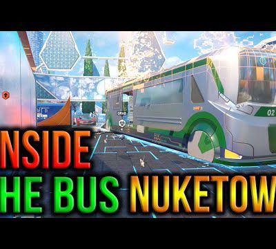 Glitch / Black ops 3  : Entrer dans le bus de Nuketown