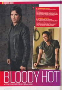 Scans de TVGuide : Comic Con 2013