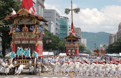 [Japon] Les matsuris en été