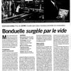 La Revue de l’Industrie alimentaire « Bonduelle surgèle par le vide » (Octobre 2007)