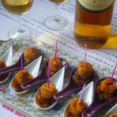 Chutney de mangue et figues, foie gras enrobé de Spéculoos - Les Secrets de Cuisine de Christine