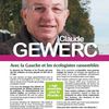 Claude Gewerc avec la gauche et les écologistes rassemblés pour la Picardie