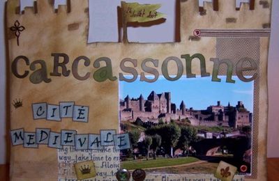 "Carcassonne" par Sabine (siléo)