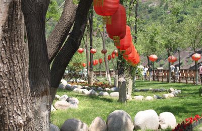 Balade à Long Qing Xia (龙庆峡)