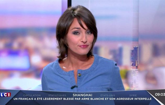Amandine Bégot LCI Matin LCI le 31.03.2017