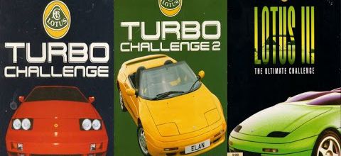 Musique de jeux vidéo: Lotus Esprit Turbo Challenge 1, 2 et 3 - Amiga