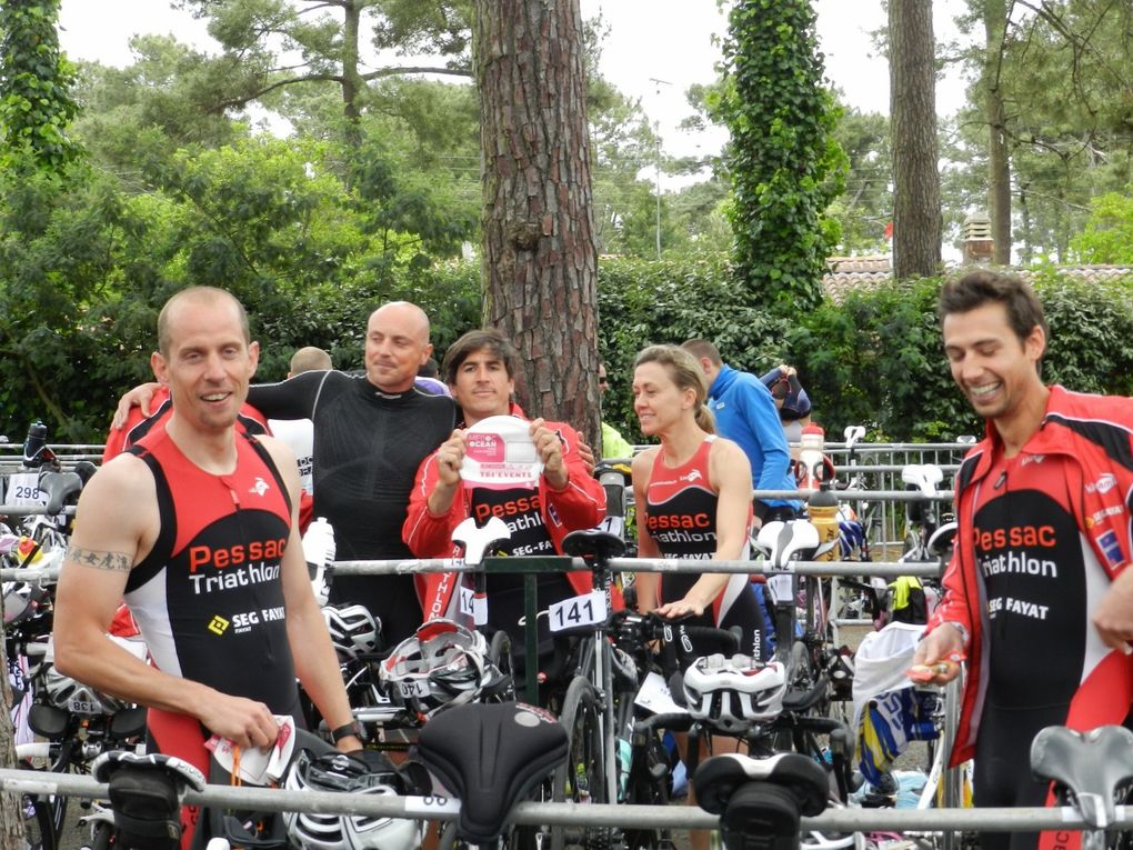 Triathlon de Lacanau 2014