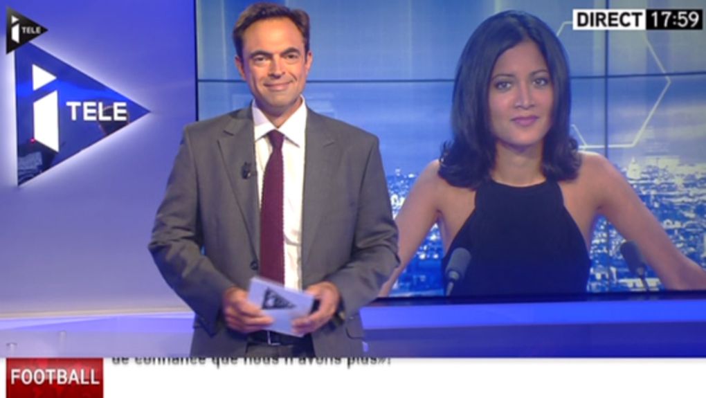 2015 08 09 - AURELIE CASSE pour INTEGRALE WEEK-END sur i&gt;tele