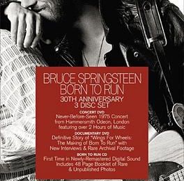 Bruce Springsteen Coffret Born to Run et Hammersmith Odeon 1975