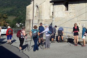 Bugey : Bénonces - Cascade de Luizet