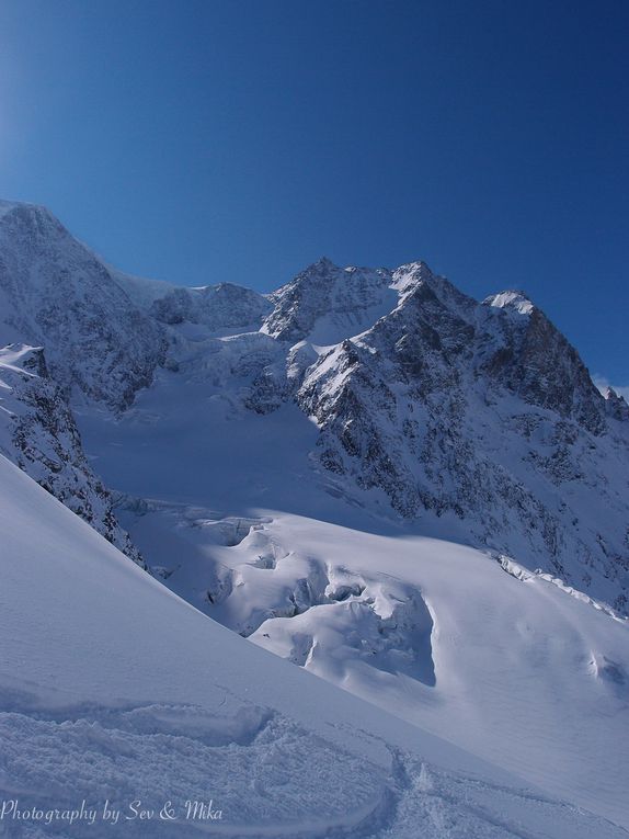 Traversée Chamonix-Zermatt en ski
Mars 2012