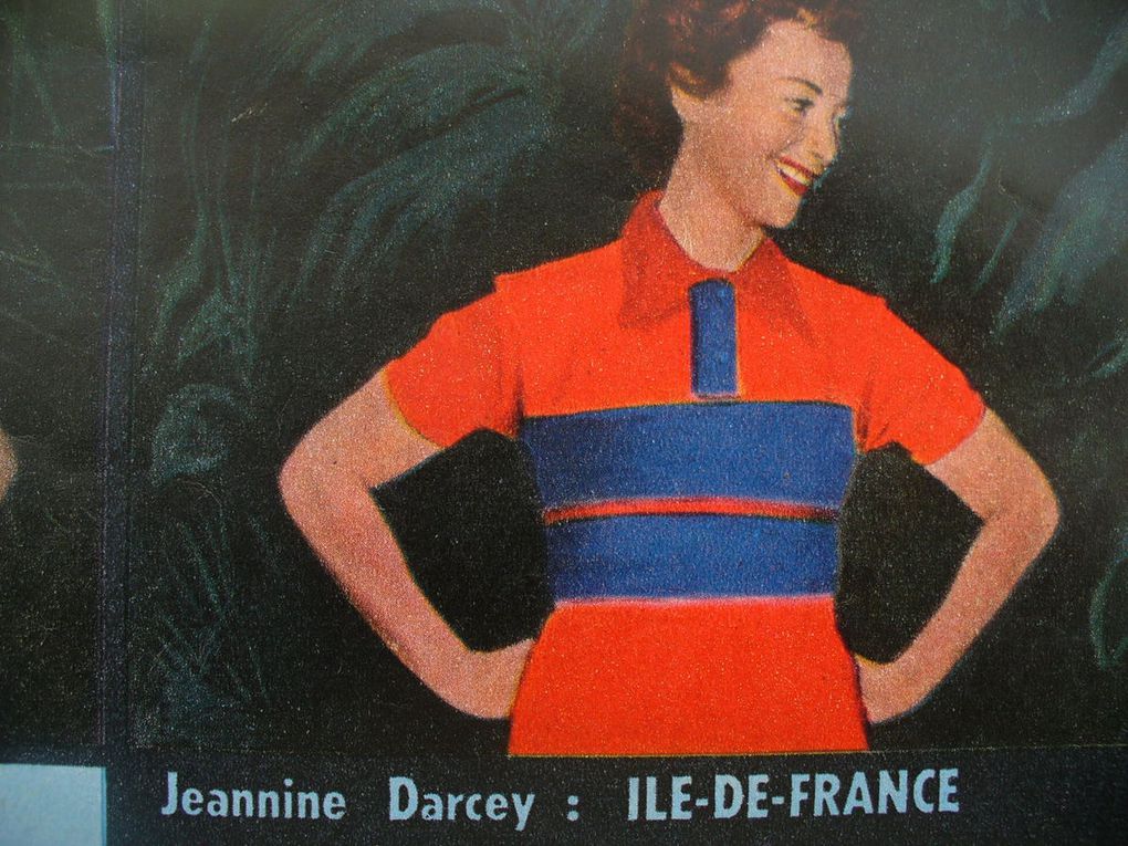 maillots tour de France 1956