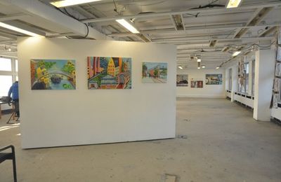 Confluence , les photos de l'exposition d'Aquar'Ile au 6b à St Denis