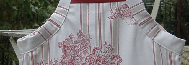 Mon sac en toile de Jouy!!!