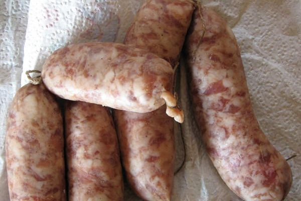 Saucisse à cuire