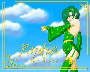 fanarts de Rydia