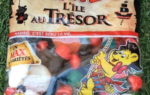 Craquage du soir: Bonbons HARIBO "L'île au Trésor"