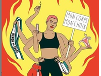 MON CORPS   MON CHOIX   VIVE  L IVG !!!!  SOUTIENS  AUX  FEMMES 