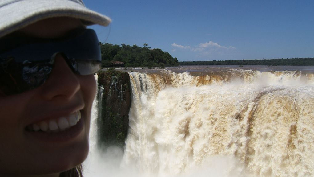 Album - Cataratas-del-Iguazu Coté Argentin et Brésilien