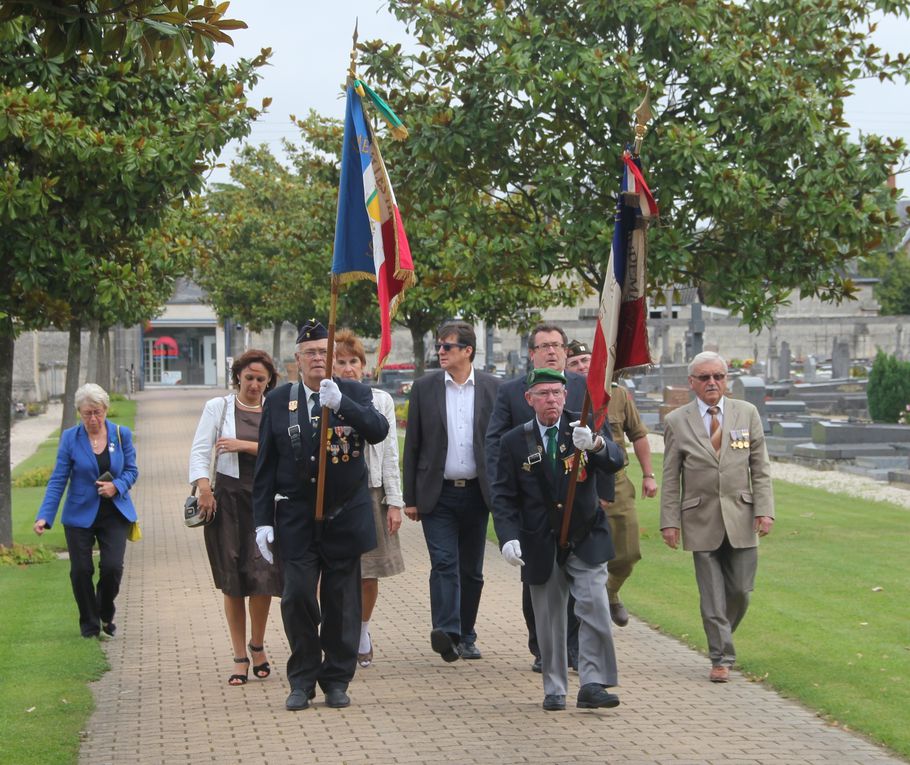 70ième anniversaire de la libération de Soissons