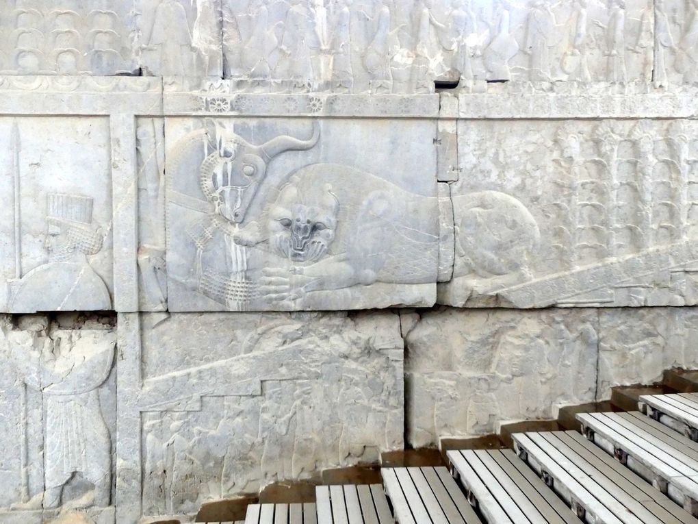 Iran, Isfahan, Persepolis, Chiraz, Queshm