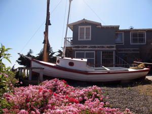 Neruda's house at Isla Negra & the South coast