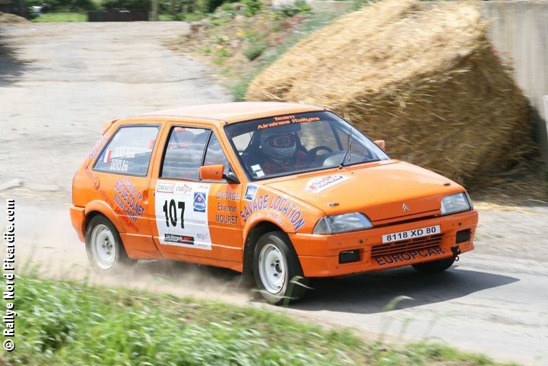 Album - Rallye des Flandres 2007