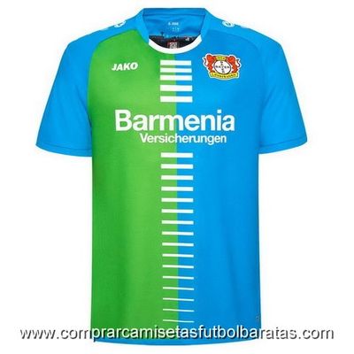Camiseta Leverkusen 2016-17 Cuarto 
