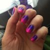 gradient nails random