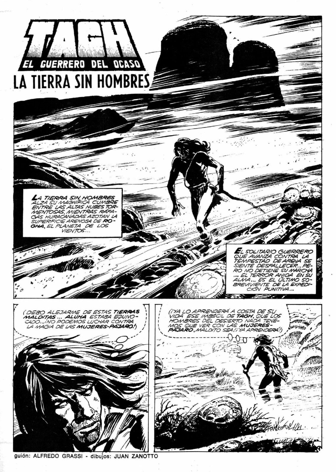 Tagh, el guerrero del Ocaso