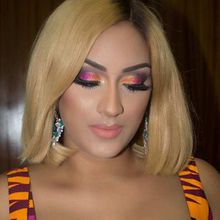 Dazzling Photos From Juliet Ibrahim’s Shades Eyelash And Moda Lipstick Launch