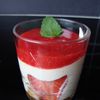Tiramisu aux fraises avec son coulis (par Aurélie)