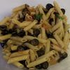 Penne rigate aux anchois et olives