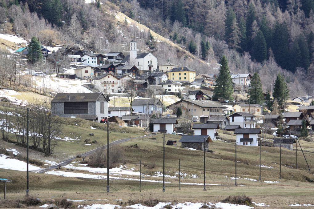 Foto dell'escursione in Val Calanca del 27.03.2010