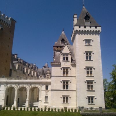Quartier du château de Pau