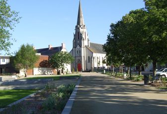 Ma commune ... La Chapelle des Marais ... retour au source