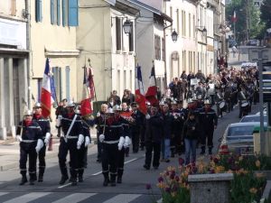 Commémoration du 8 mai à Algrange en 2010