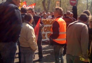 CHEMINOTS EN GREVE
