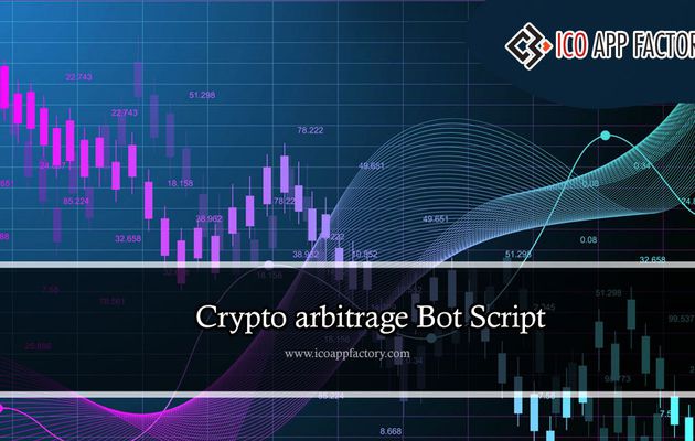 Crypto Arbitrage Bot Script-ico app factory