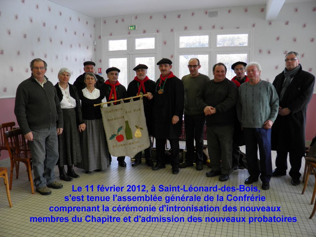 Ce premier album de photos de mai 2008 à octobre 2012 montre les sorties de la Confrérie et sa participation à des fêtes locales ou régionales ainsi que diverses activités conviviales.